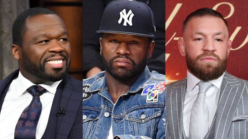 50 Cent Jabs Floyd Mayweather As Conor McGregor Runs For President