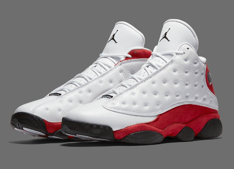 Air Jordan 13 "Chicago" Also Goes By "True Red"