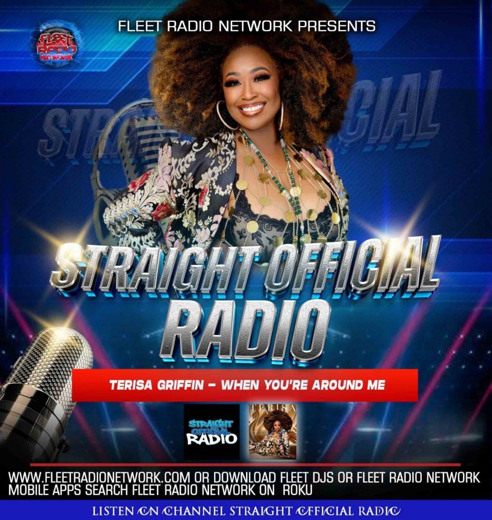 NOW IN ROTATION! Terisa Griffin - When You're Around Me