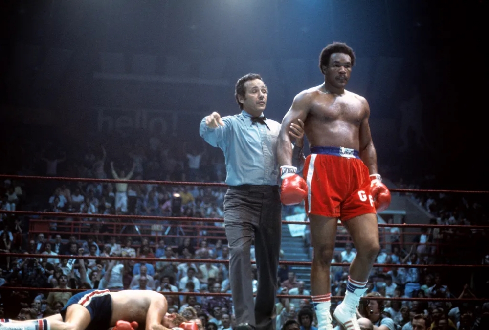 A 5th Ward Legend: 20 Iconic Photos of Boxing Great George Foreman