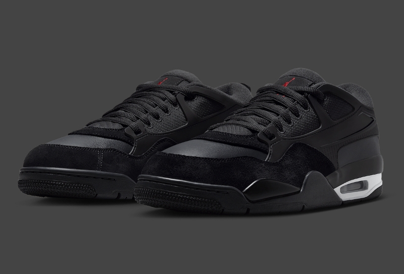 The Jordan 4 RM "Driveway Black" Feels Like A New Classic
