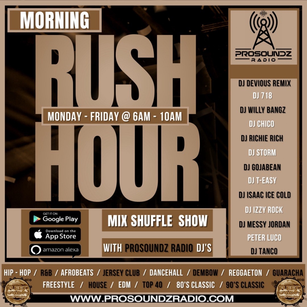 Tap In With The Rush Hour