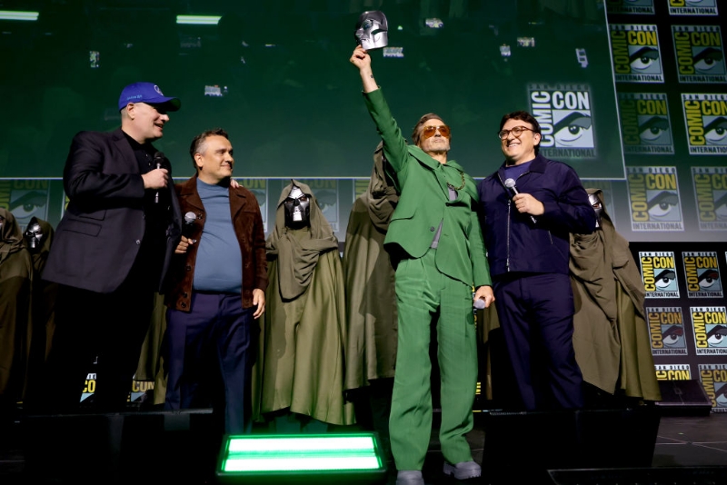Kevin Feige Is Who Wanted Iron Man aka Robert Downey Jr. To Play Doctor Doom