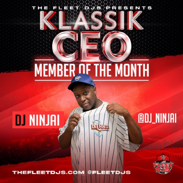 DJ Ninjai - Klassik CEO Member of the Month for March 2025