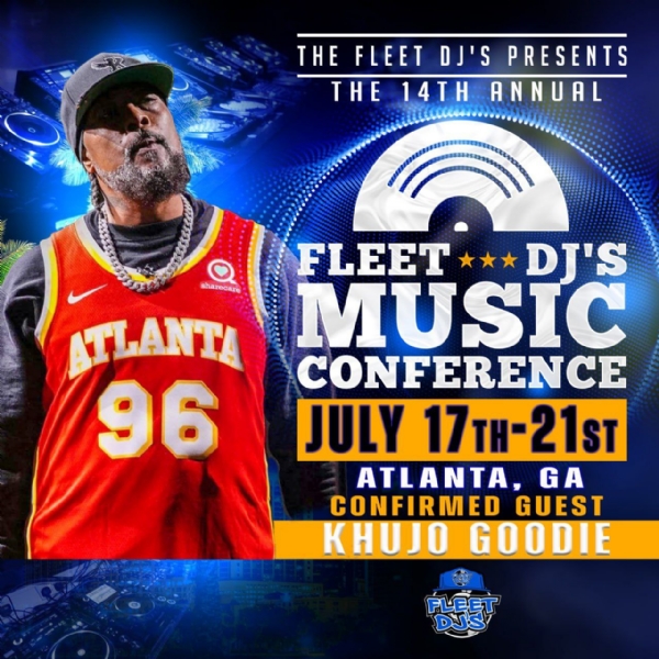 2025 FDMC Confirmed Guest: Khujo Goodie