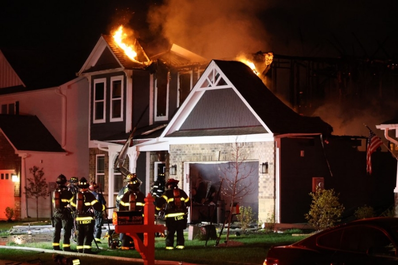 IFD: Man arrested for arson tried to burn down Indy home to collect insurance money