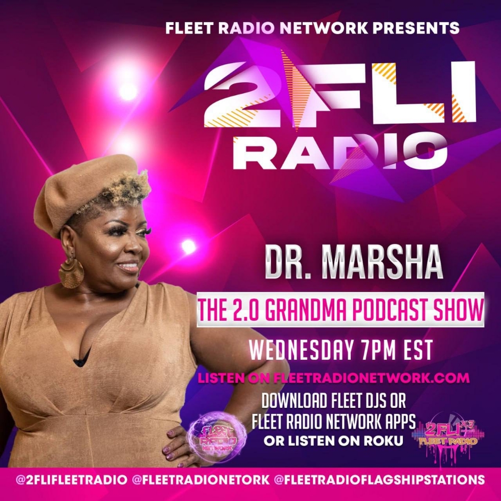 Check Out The Grandma 2.0 Podcast On 2Fli @ 7PM