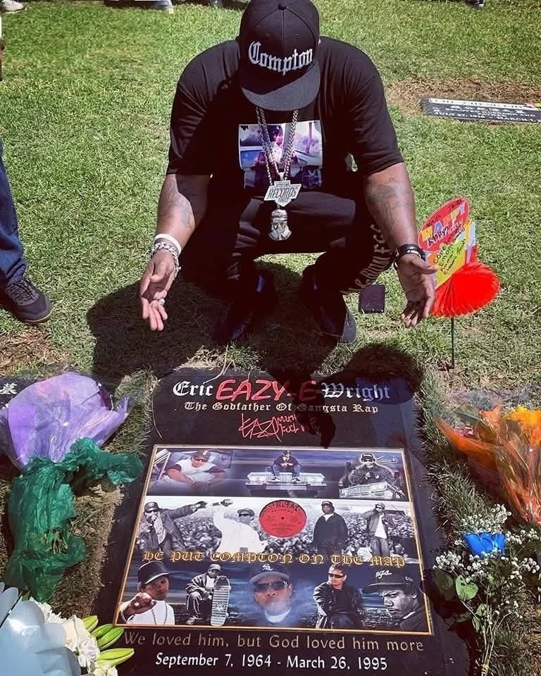 Eazy-E NWA Founder
