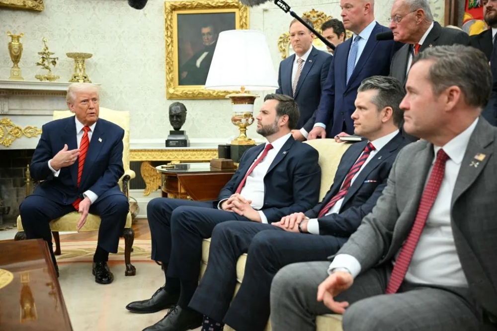Trump Officials Shared War Plans in Group Chat with Journalist