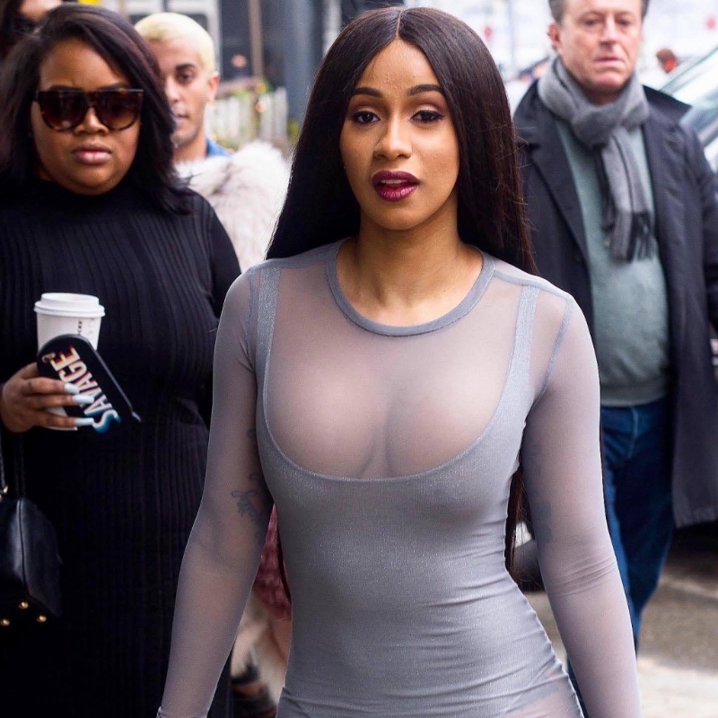 Cardi B's Daughter Kulture Ruined Her $60K Hermès Purse [Video]