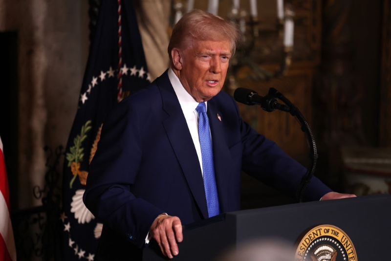 President Donald Trump Named Himself "Fertilization President," X Recoils In Disgust