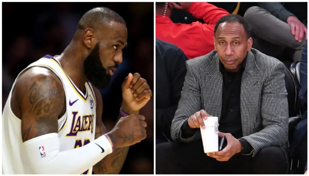 LeBron James Laughs Off Stephen A. Smith Saying He Would Have "Swung On Him"