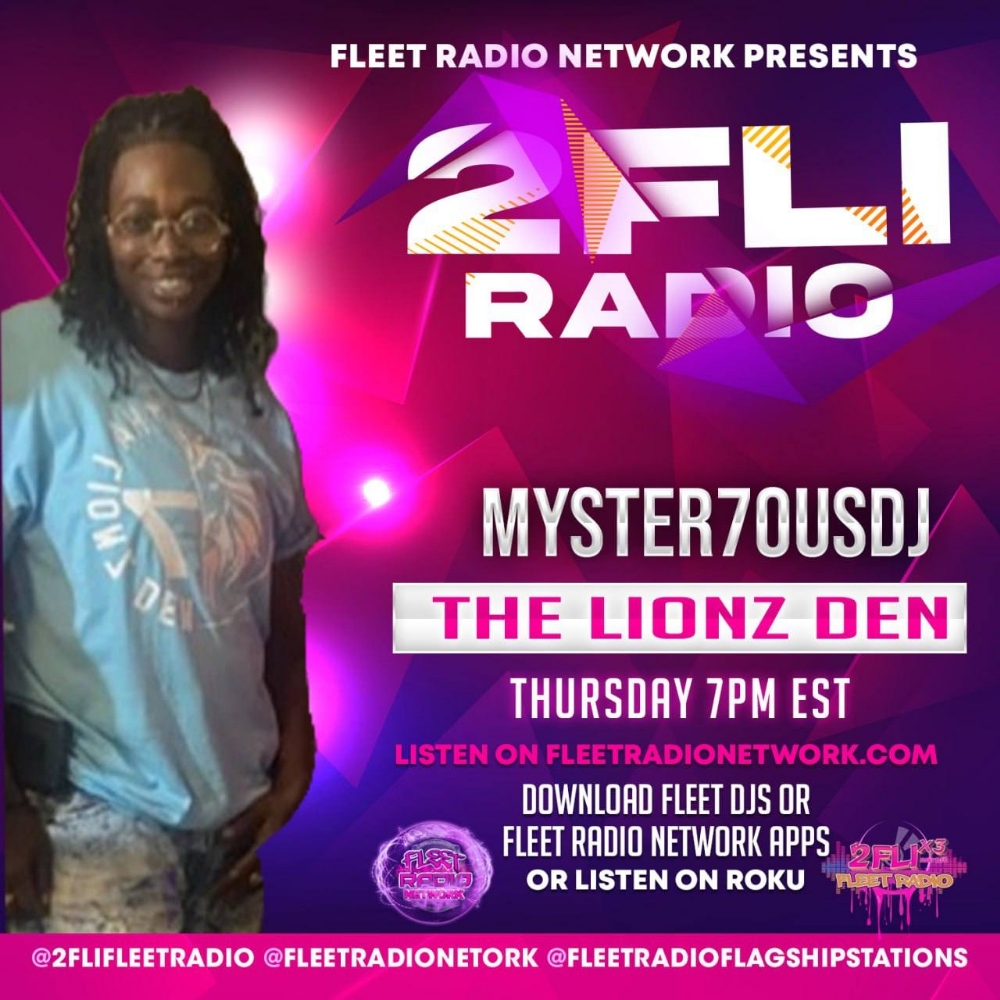 The Lionz Den w/ Myster7ousdj