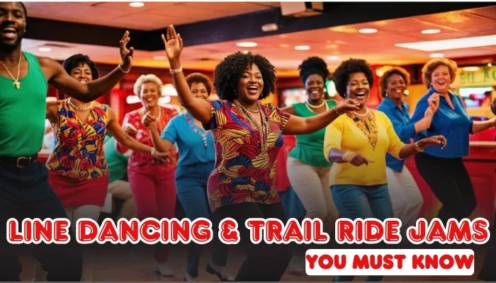 Line Dancing & Trail Ride Jams Every Southern Soul Stepper Should Know!