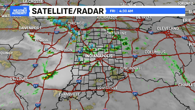 Windy, warm and unsettled...severe threat on Sunday!