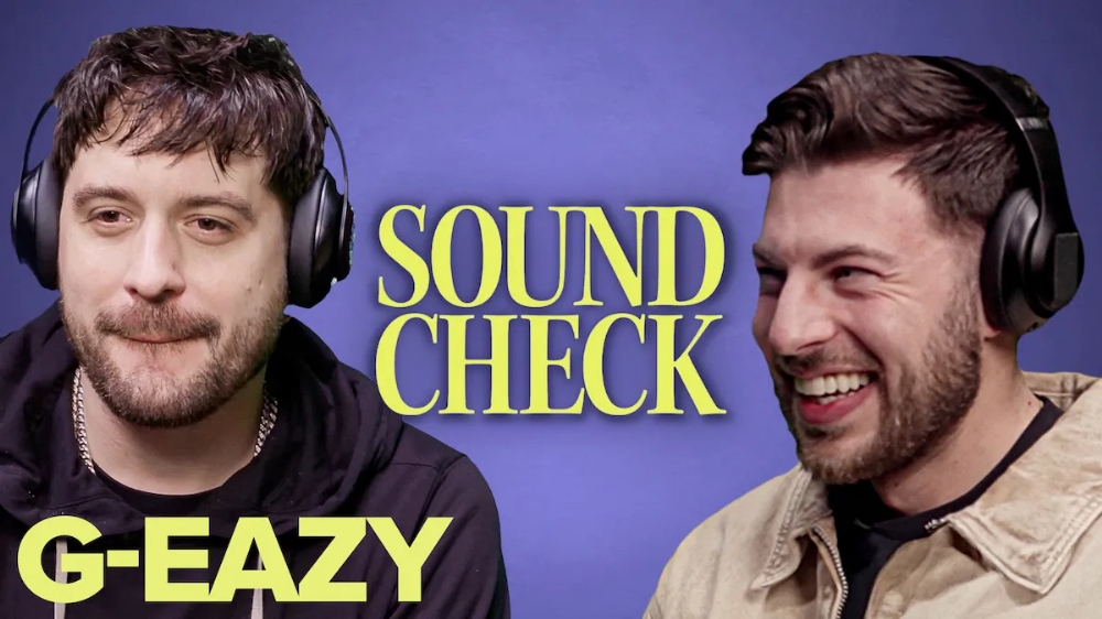 Watch: 'Sound Check With Jeremy Hecht' Episode 2 Grills G-Eazy On Bay Area Anthems, Nina Simone Or B