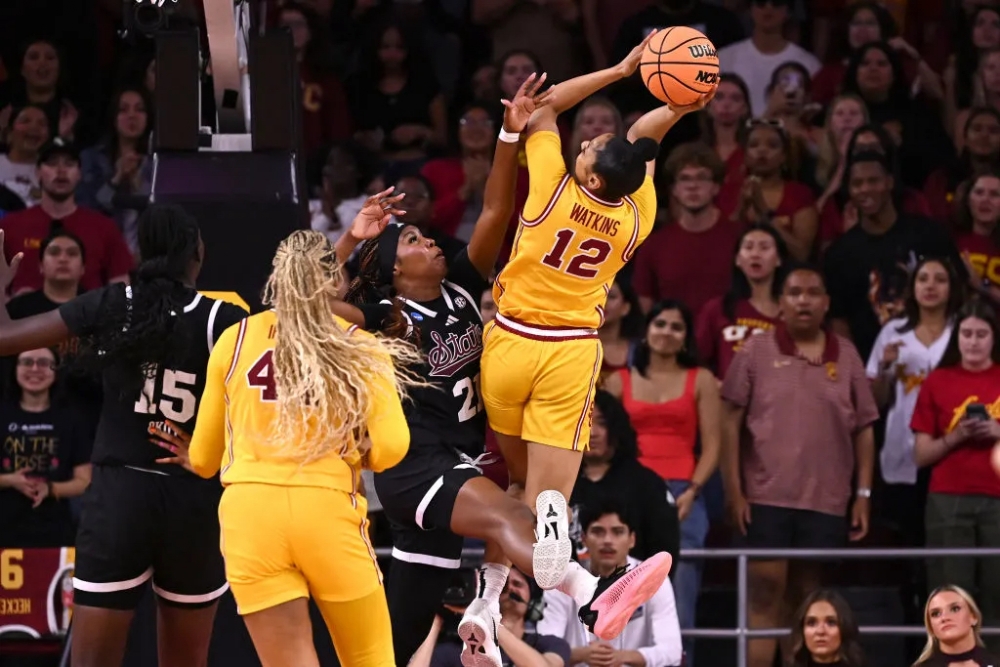 Women's History Month Spotlight: JuJu Watkins Is A Star Who Shines Through Adversity [Gallery]