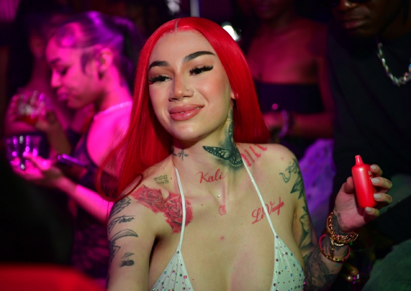 Bhad Bhabie Laughs Off Death Threat She Received Via Text Message