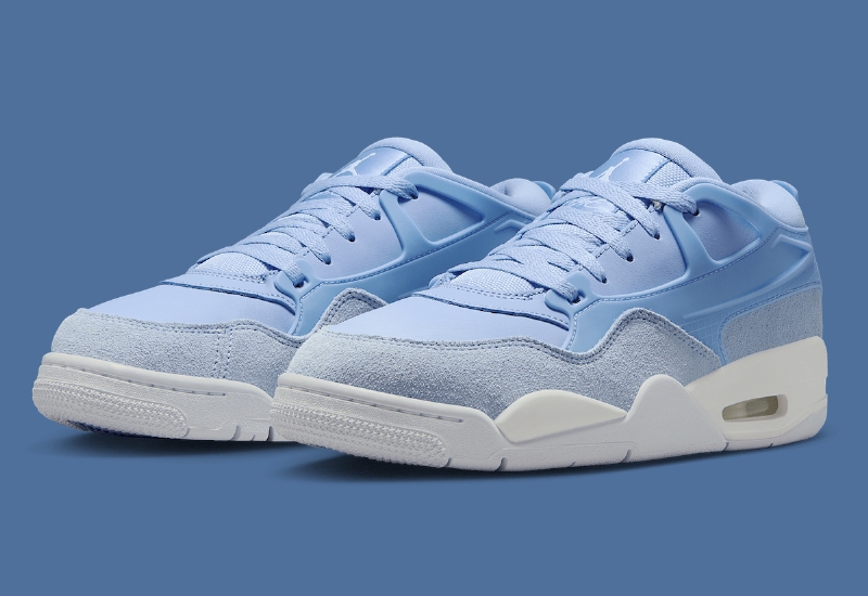 Air Jordan 4 RM "Aluminum" Is Ready For Summer