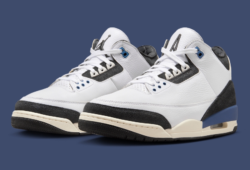 Official Look At The A Ma Maniere x Air Jordan 3 "For The Love"