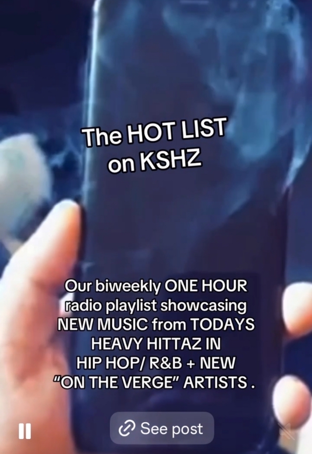 The HOT LIST on KSHZ