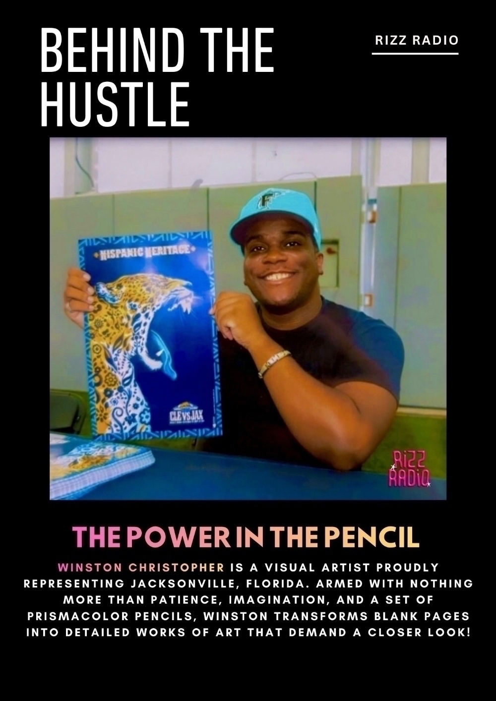 Winston Christopher - The Power In The Pencil