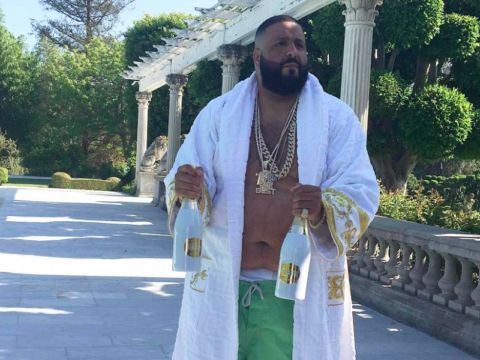We The Best CEO DJ Khaled has a heat rock and he's dropping it this we...