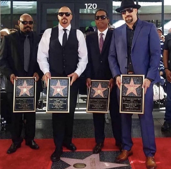 Cypress Hill Gets That Star On The Walk Of Fame!