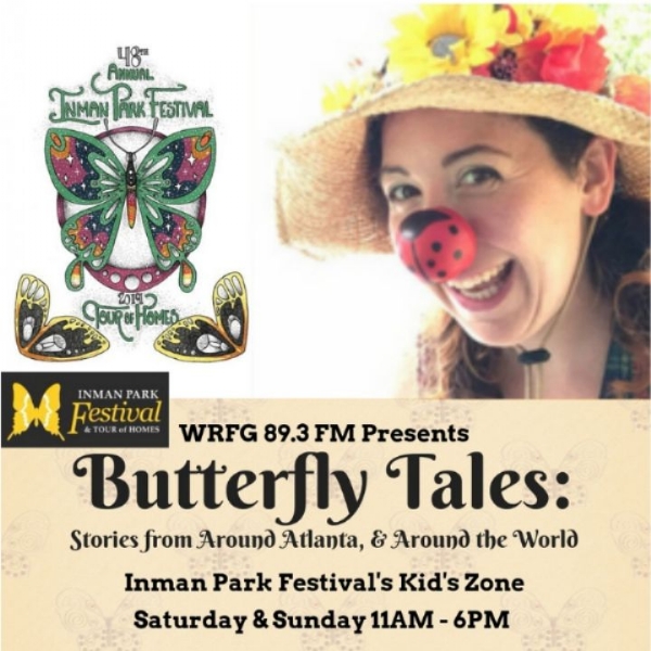 WRFG Presents Butterfly Tales
