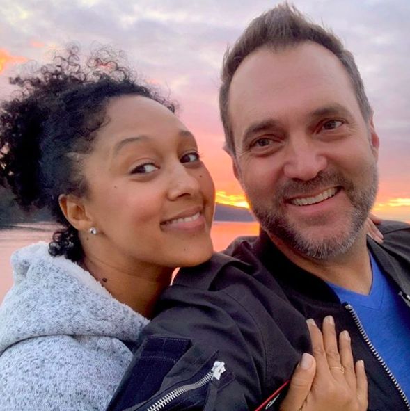 Tamera MowryHousley's Husband Faces Backlash For Tweeting 'Fake News