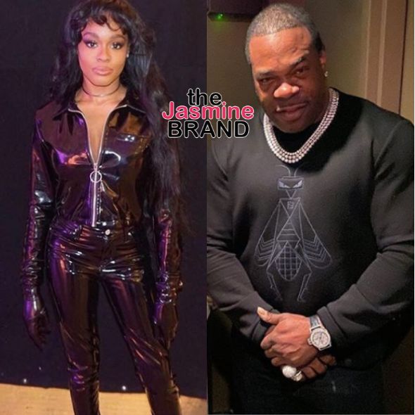 Azealia Banks Threatens To Expos Busta Rhymes: You Fat ...
