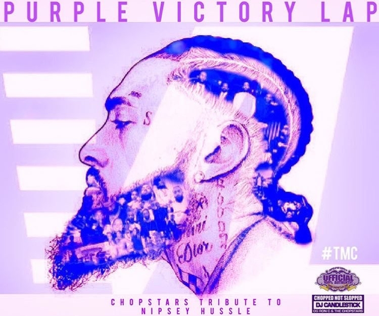 Purple Scorpion hosted by Drake playing on chopnotslop radio 4p /12a