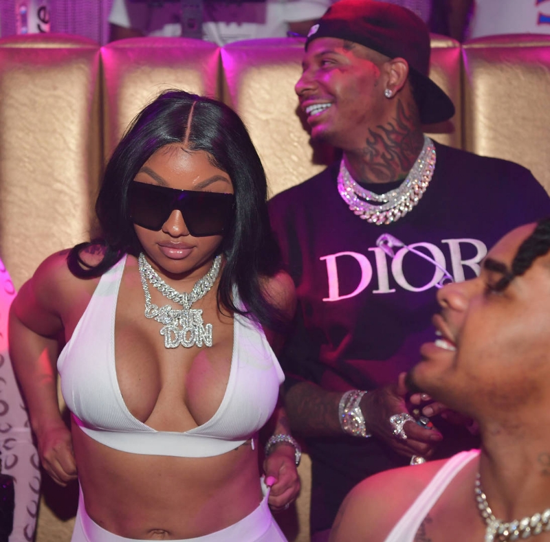 Moneybagg Yo Claims He & Ari Fletcher Are Still Together Despite Rumors