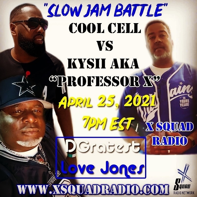 #NowPlaying Slow Jam Battle #16