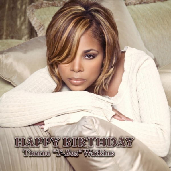 Happy Birthday, T-Boz!