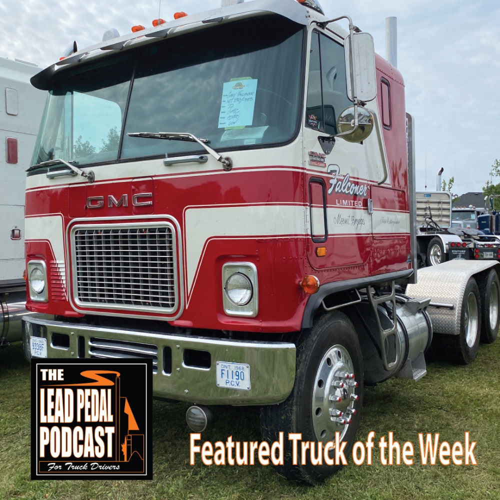 Featured Truck On The Podcast