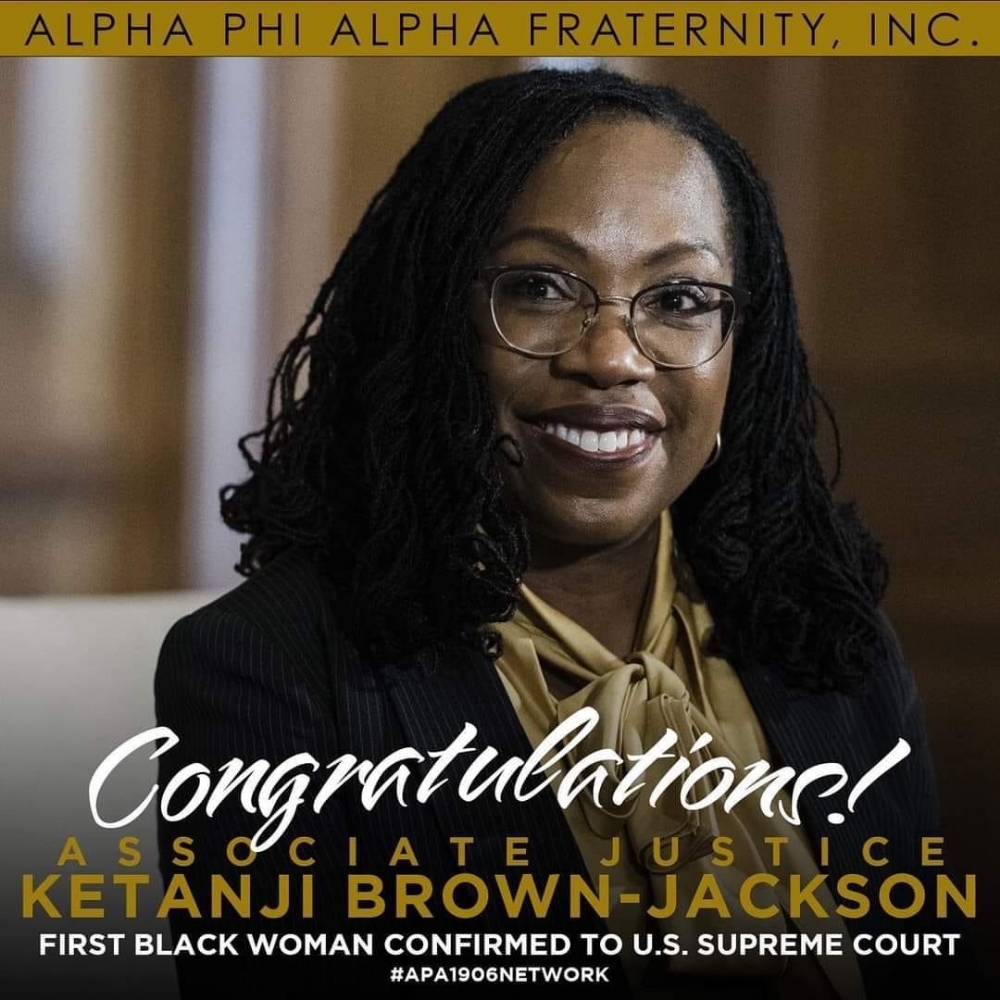 Ketanji Brown Jackson becomes first Black woman confirmed to Supreme Court
