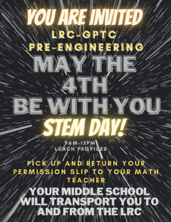 "May The 4th Be With You" - STEM DAY at The Life Ready Center (Lawton, Oklahoma)