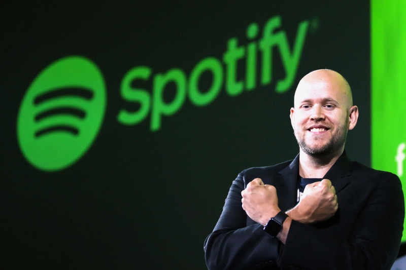 Spotify sufre una desaceleración de suscriptores.