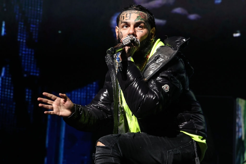 Tekashi 6ix9ine Breaks Silence Over Florida Gym Attack- 'I Never Knew We Respected Jumping People'
