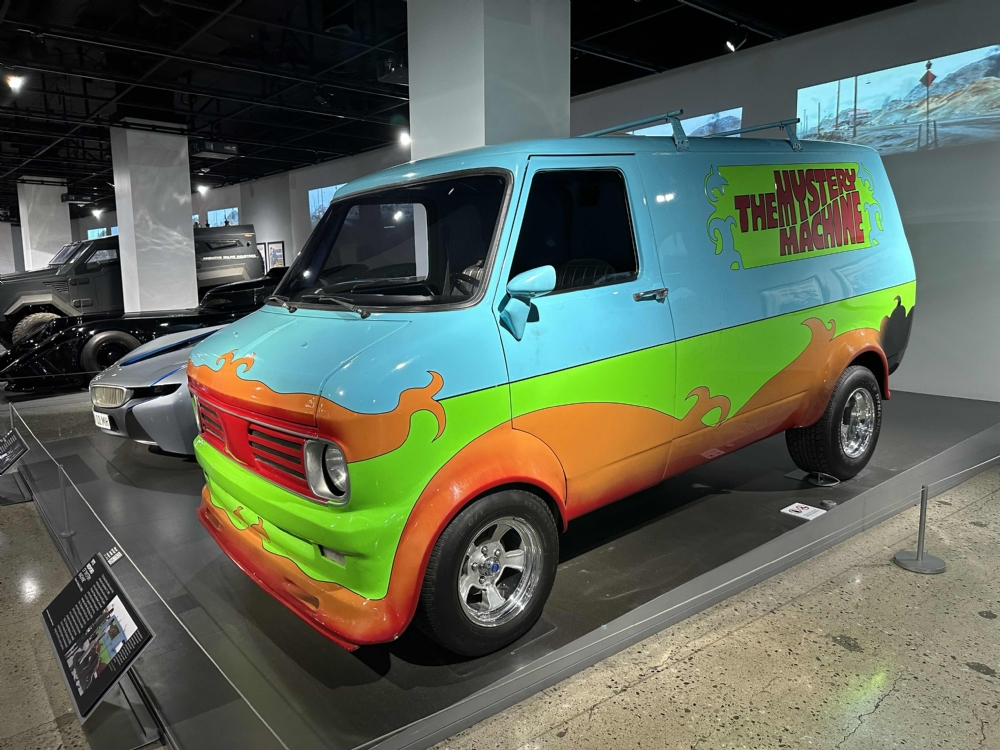 Mystery Machine