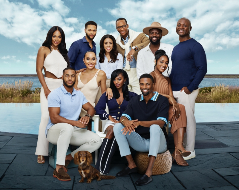 Bravo's 'Summer House: Martha's Vineyard' Features An All-Black, Copiously Coined Cast