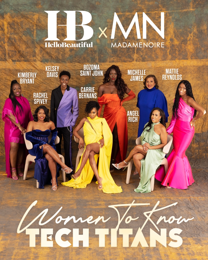Brilliant Baddies: HelloBeautiful And MadameNoire Highlight 'Women To Know: Tech Titans' For Illustr