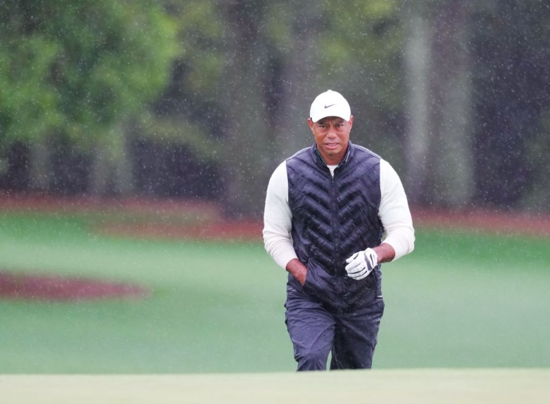 Tiger Woods Withdraws From The Masters Over Injury