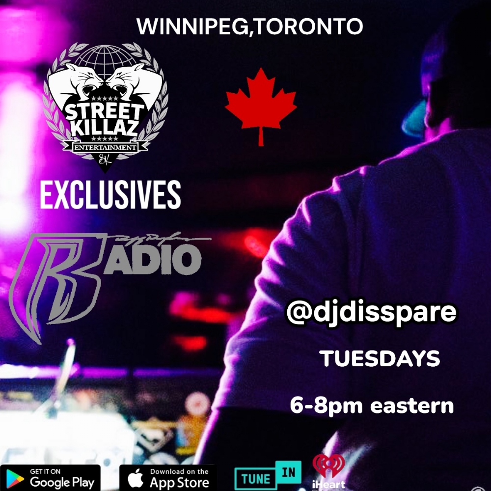 @streetkillazent  executive Mondays & Tuesdays @ 6-8pm • @ruffrydersradio