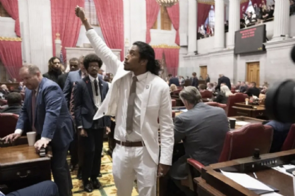 Tennessee Rep. Justin Jones Has Been Reinstated After Being Expelled For Protesting Gun Violence