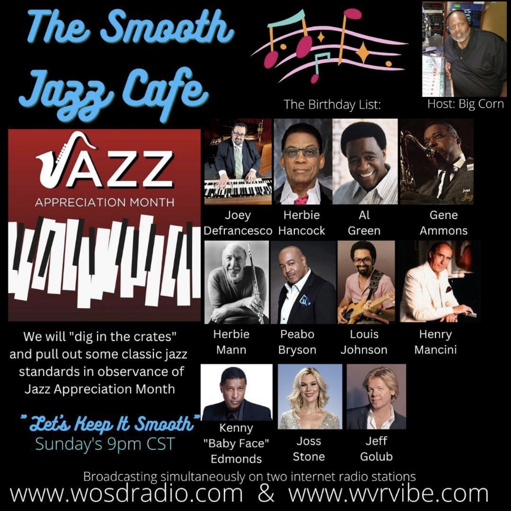 Tonight On The Smooth Jazz Cafe