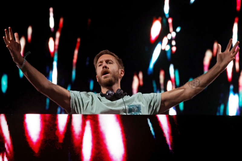 Offset Thanks Calvin Harris For Takeoff Tribute At Coachella