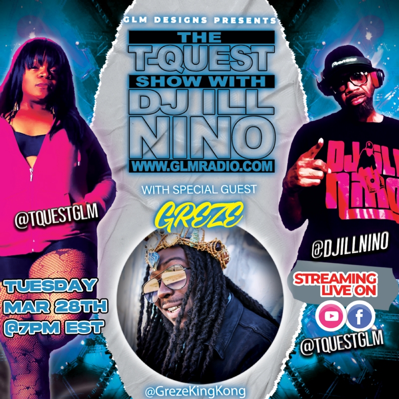 The T-Quest Show with DJ ILL NINO: Greze Interview