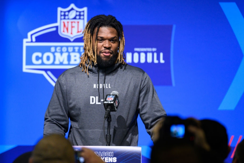 Cole Bennett Announces Chicago Bears Draft Pick: "I'm Off A Few Bud Lights"